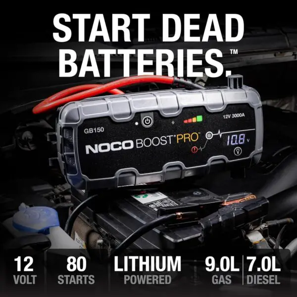 Noco GB150 Boost Pro Lithium Jump Starter (3000 Amp)