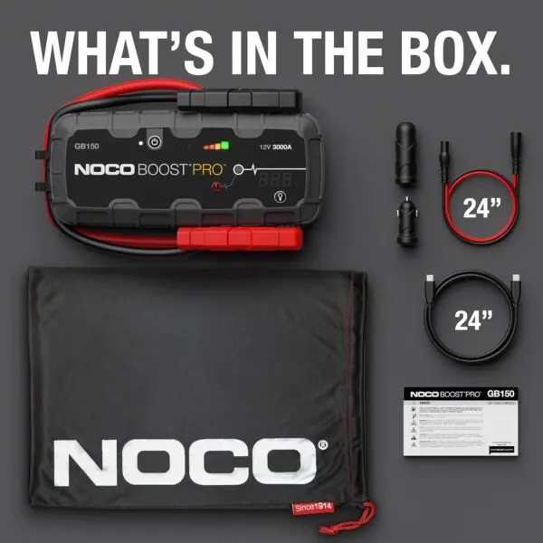 Noco GB150 Boost Pro Lithium Jump Starter (3000 Amp)
