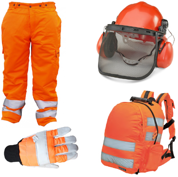 Chainsaw Safety Kit