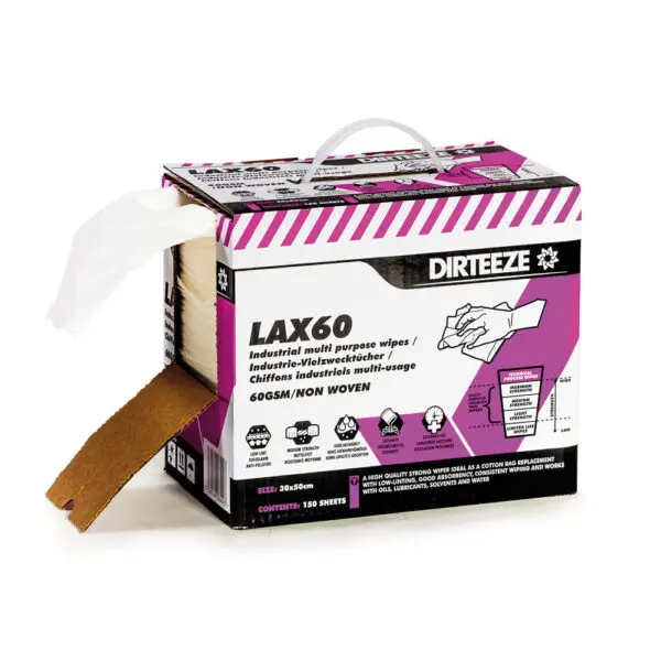 LAX60 Handwipes