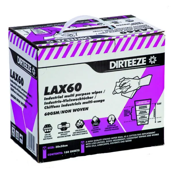 LAX60 Handwipes