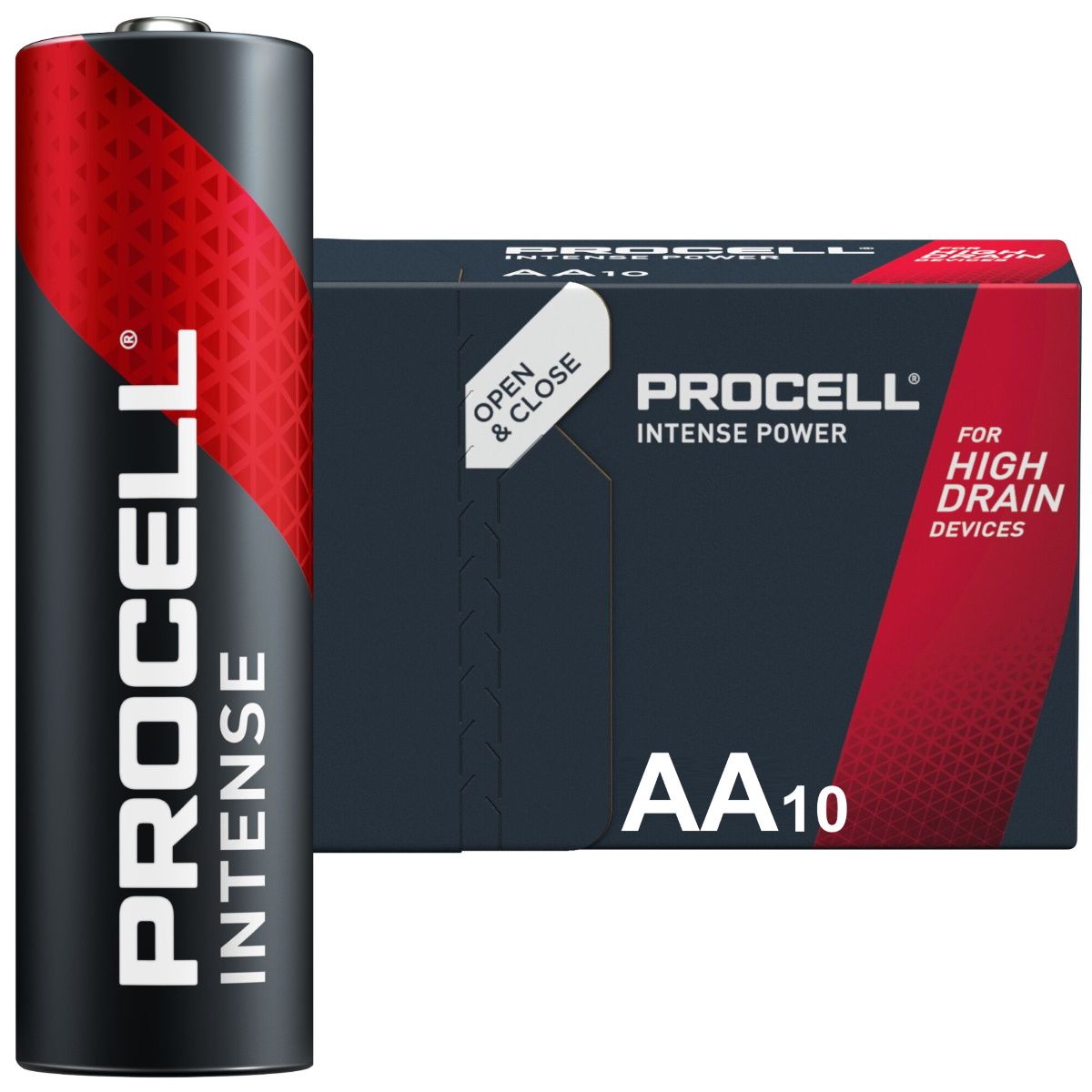 Duracell Procell Intense AA Battery - Pack of 10 - Image 2