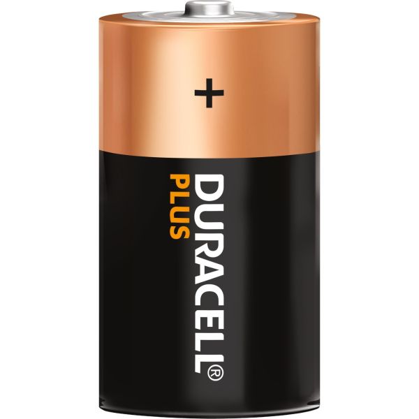 Duracell Plus C Battery - Pack of 12