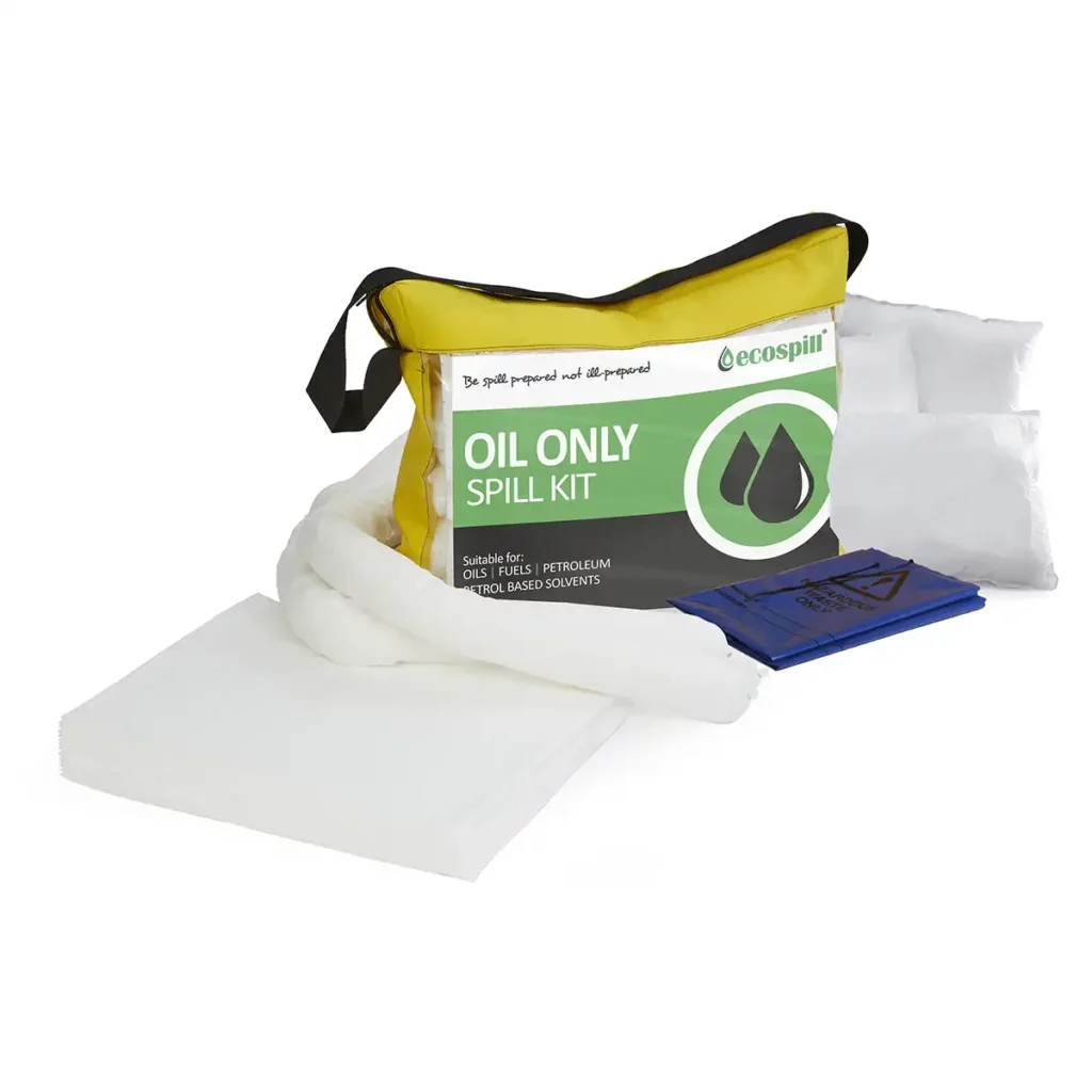 Spill Kits in Vinyl Bags